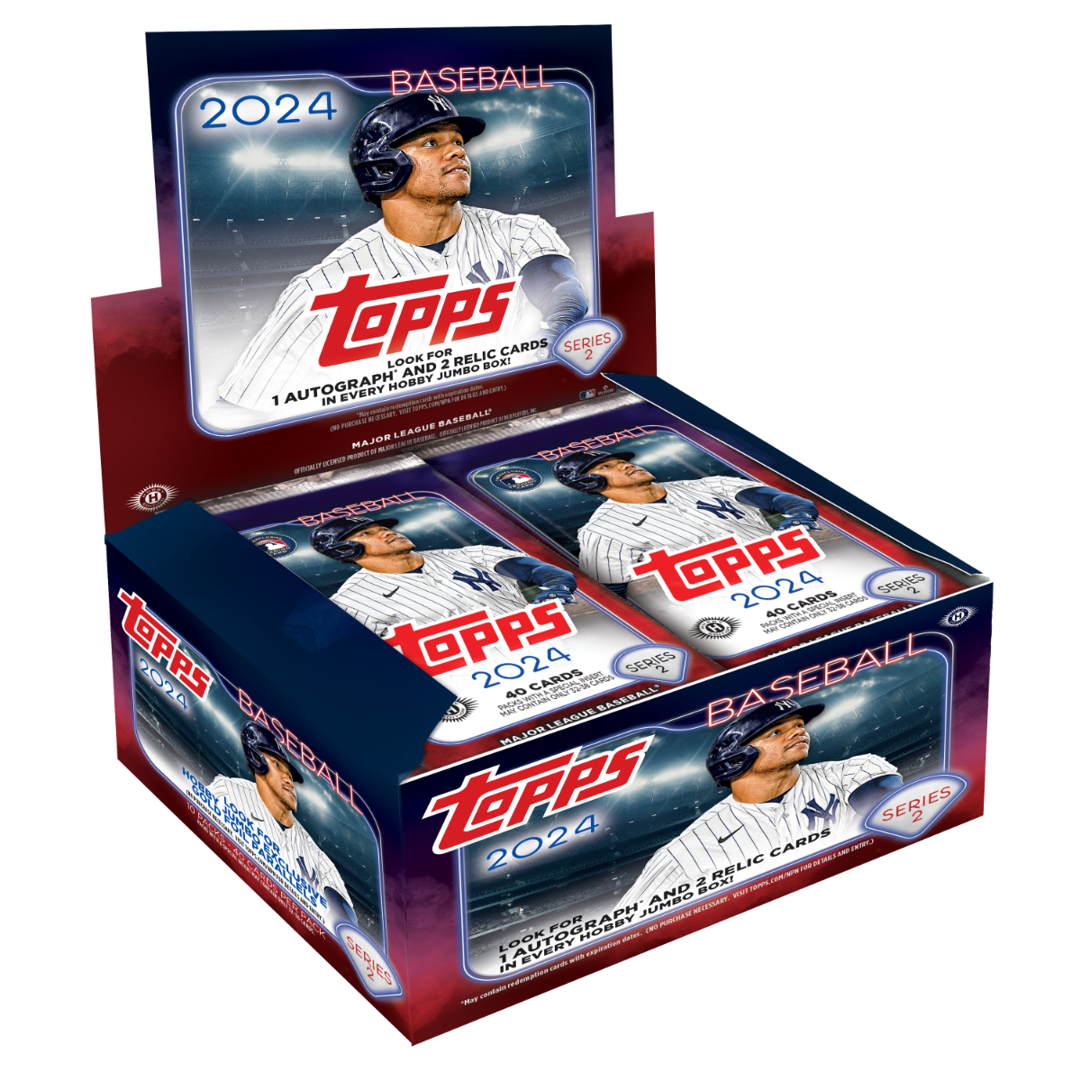 【大谷翔平】Topps MLB Series 2 hobby Jumbo Box 2024 Topps Baseball Series 2 - HTA Jumbo Box