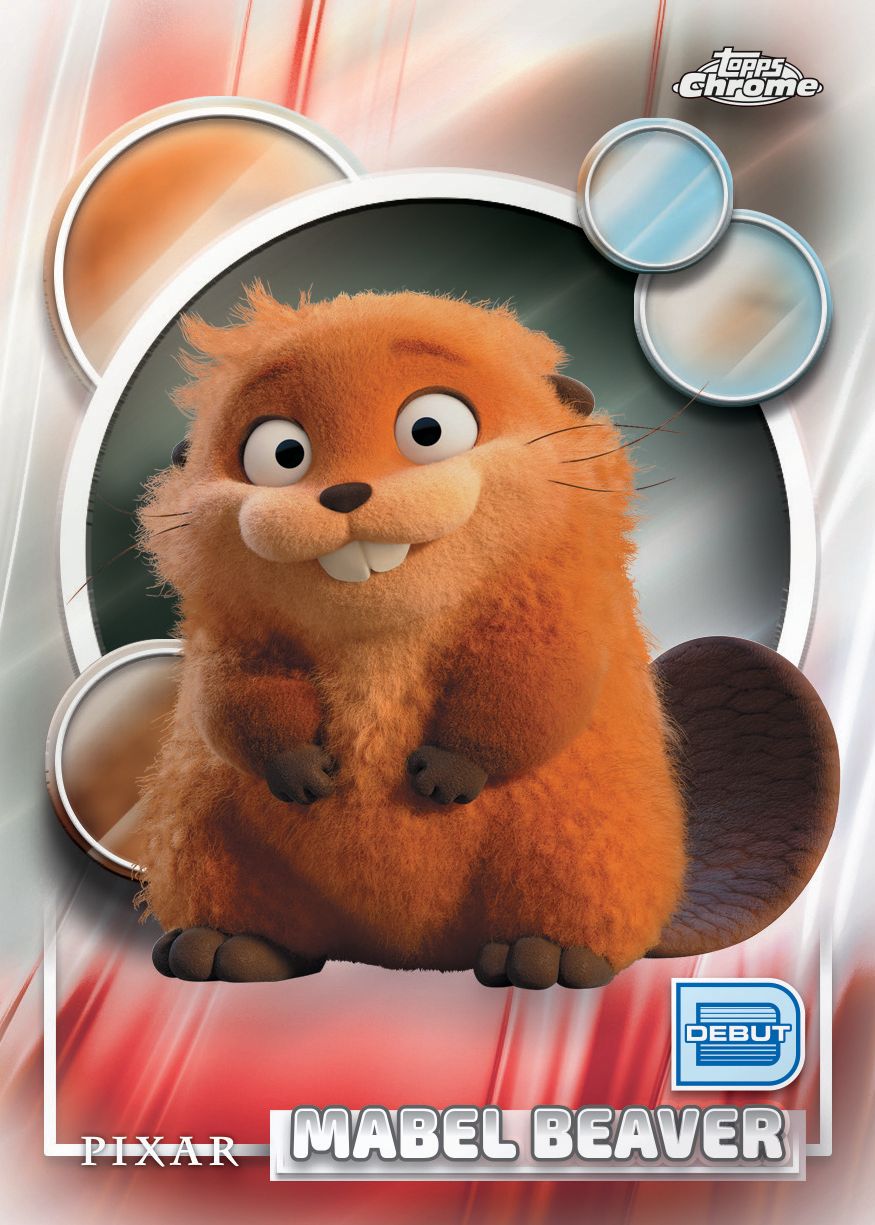 三月ウサギ 30シリアル Topps Chrome Disney パール 2026 Topps Chrome® Disney - Value Box