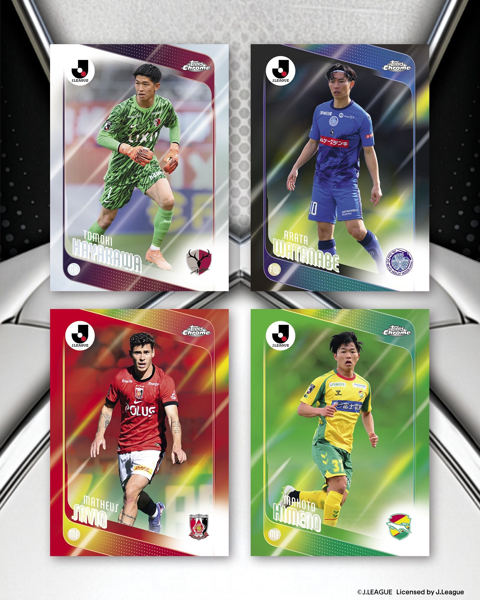2026 Topps J.League Chrome
