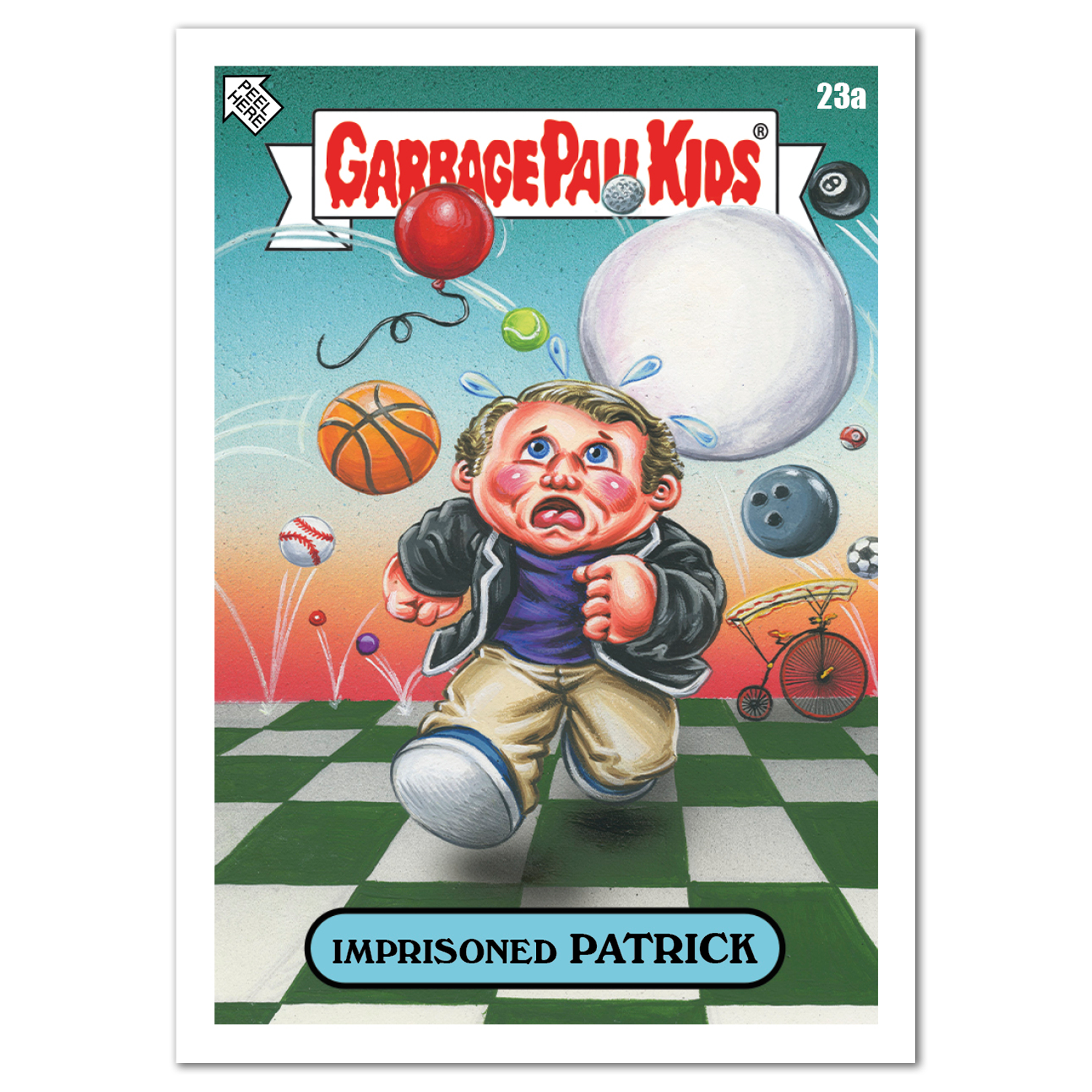 2025 Topps Garbage Pail Kids: InterGOOlactic Mayhem Wave 5 - PR: 1730