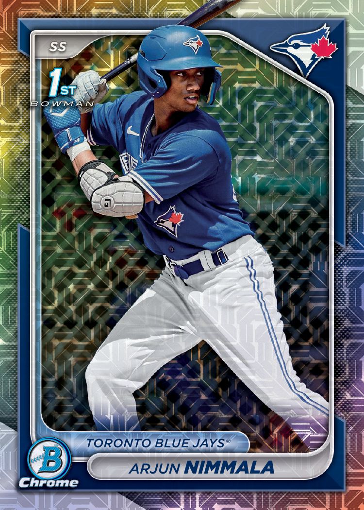 2024 Bowman Baseball Mega Box