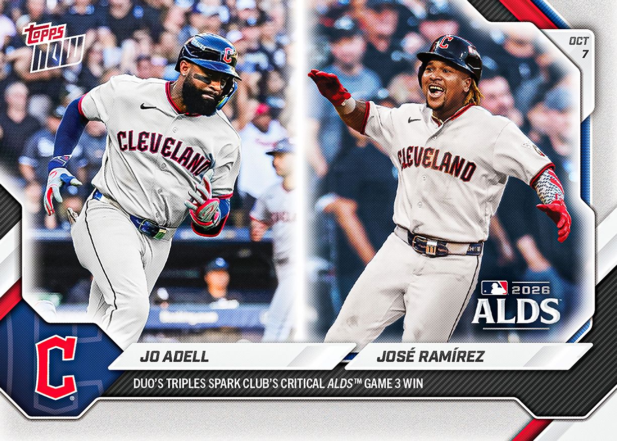Jo Adell / José Ramírez - 2026 MLB Topps NOW® - Card 767