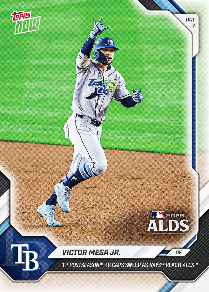 Victor Mesa Jr. - 2026 MLB Topps NOW® - Card 771