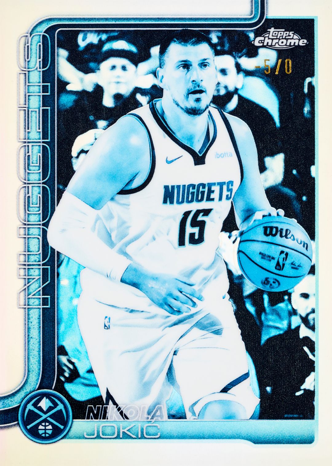2025-26 Topps Chrome Basketball - Mega Box