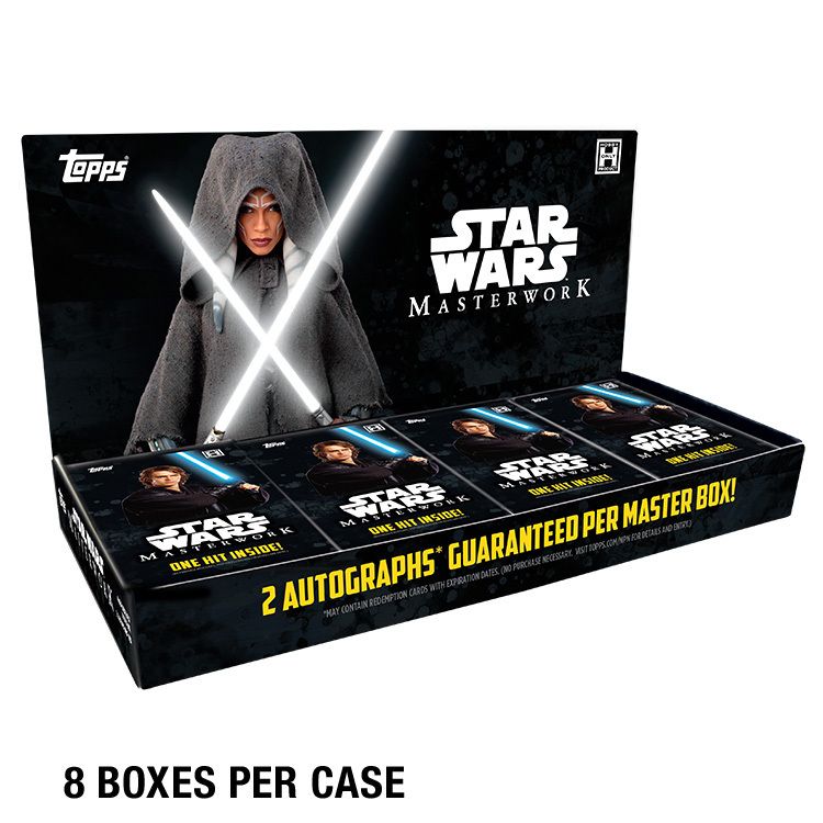 2022 Star Wars Masterwork - Master Box - Sealed Case