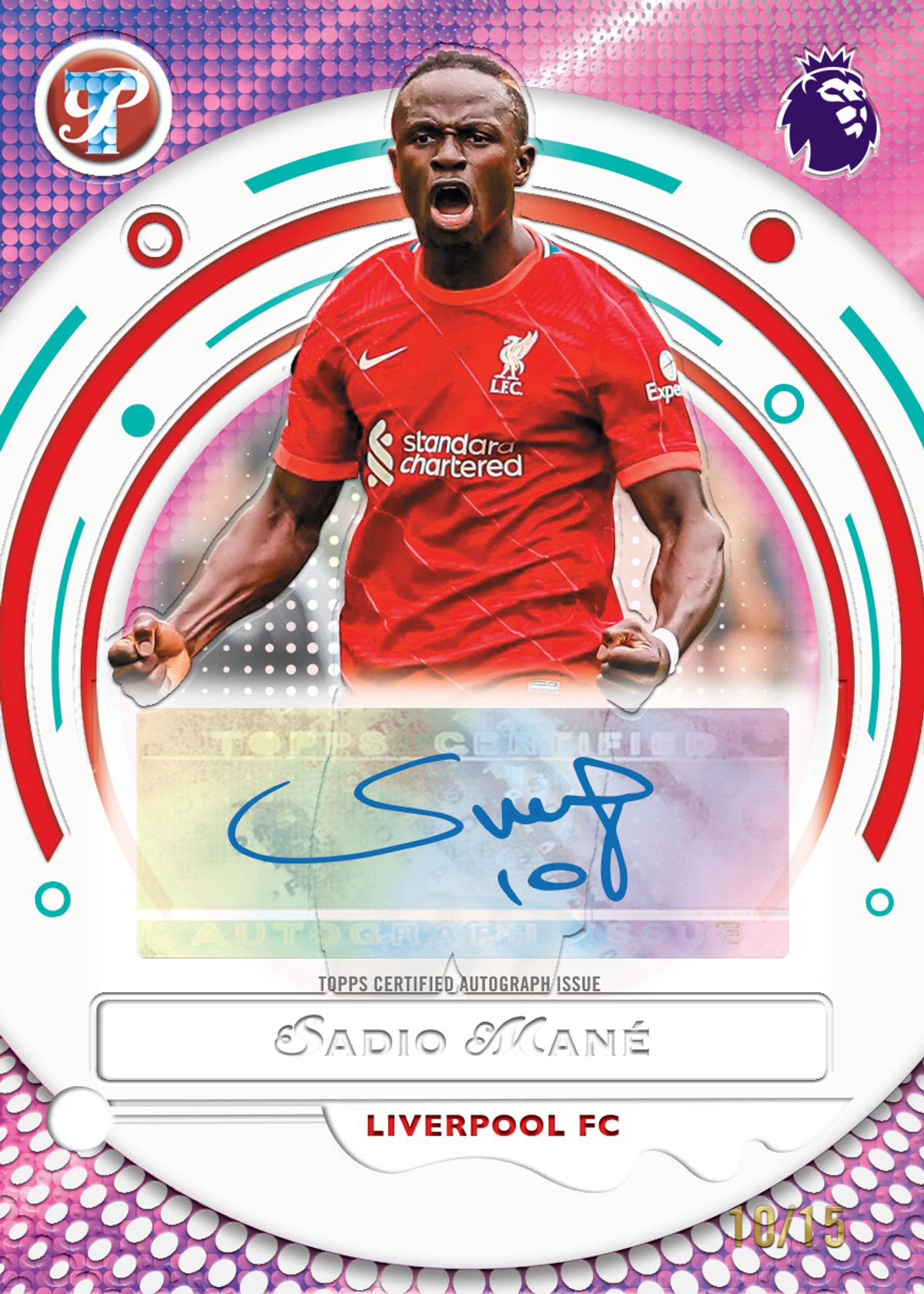 Topps Pristine Premier League 2025/26 - Hobby Box