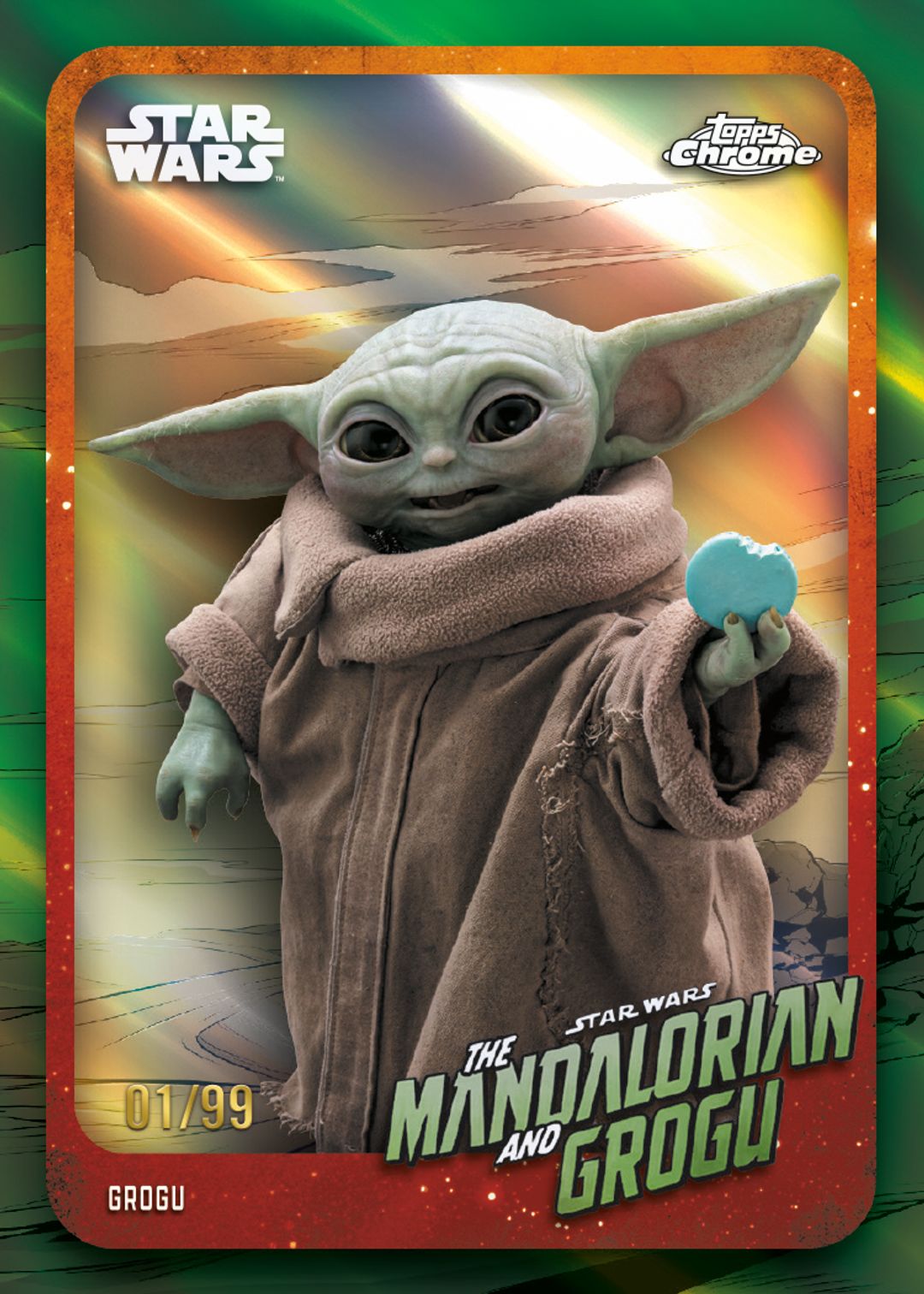 2026 Topps Chrome® Star Wars - Value Box
