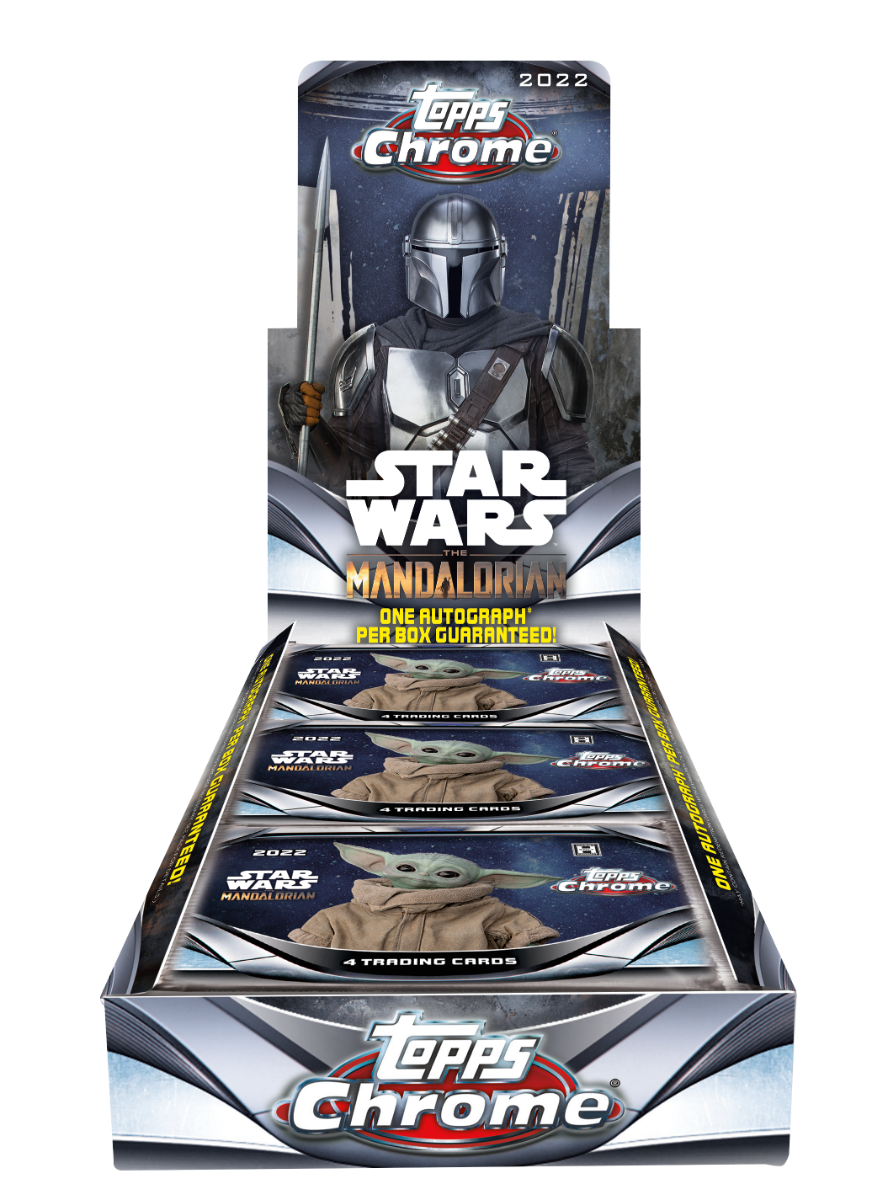 2022 Topps Star Wars: Mandalorian Chrome