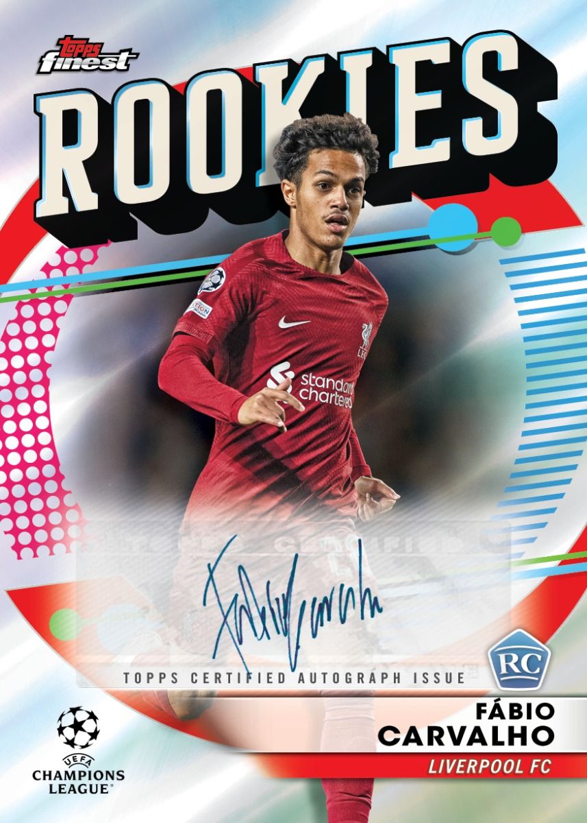 2022-23 Topps Finest UEFA Champions League - Hobby Box - Sealed Case