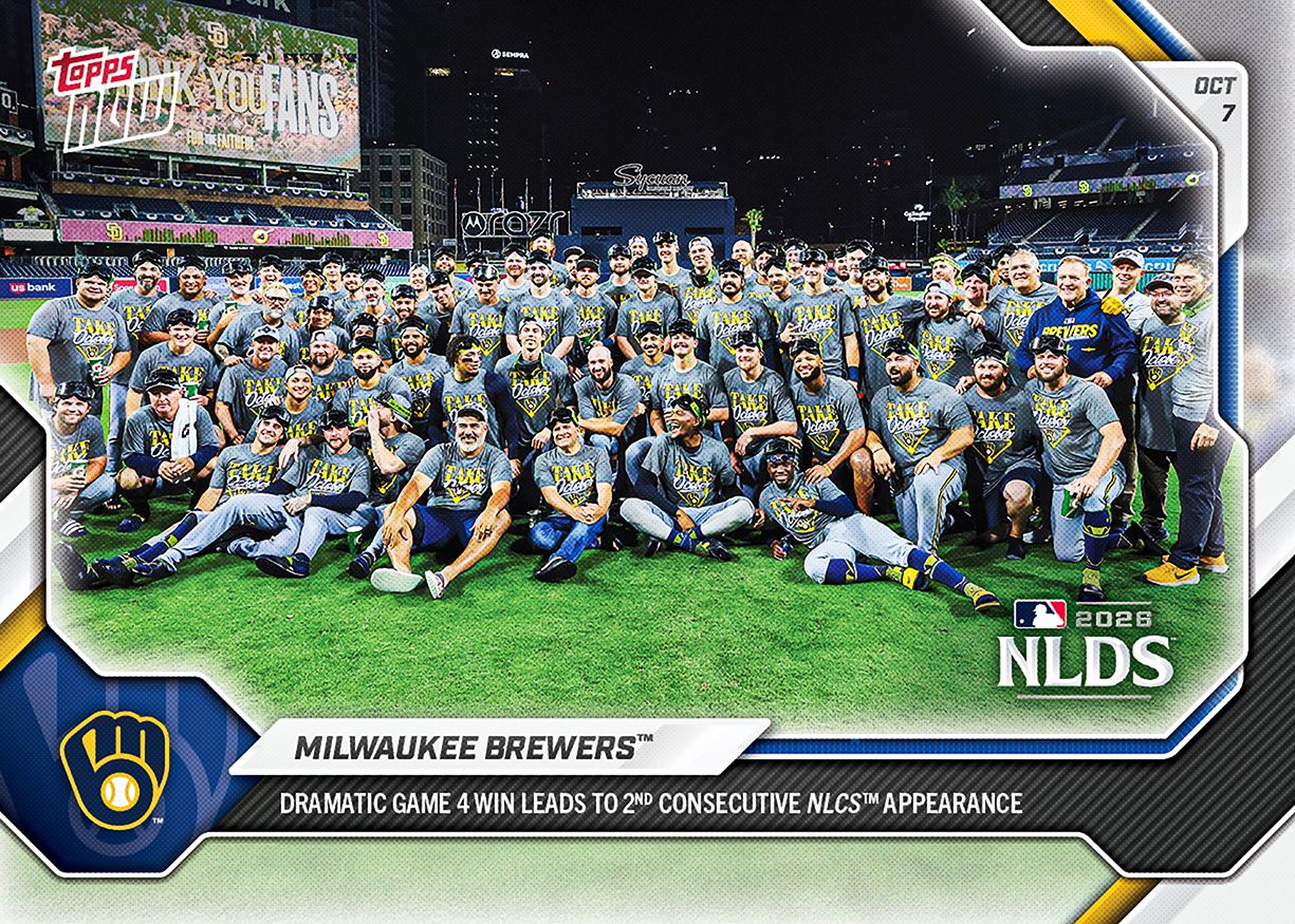 Milwaukee Brewers - 2026 MLB Topps NOW® - Card 774