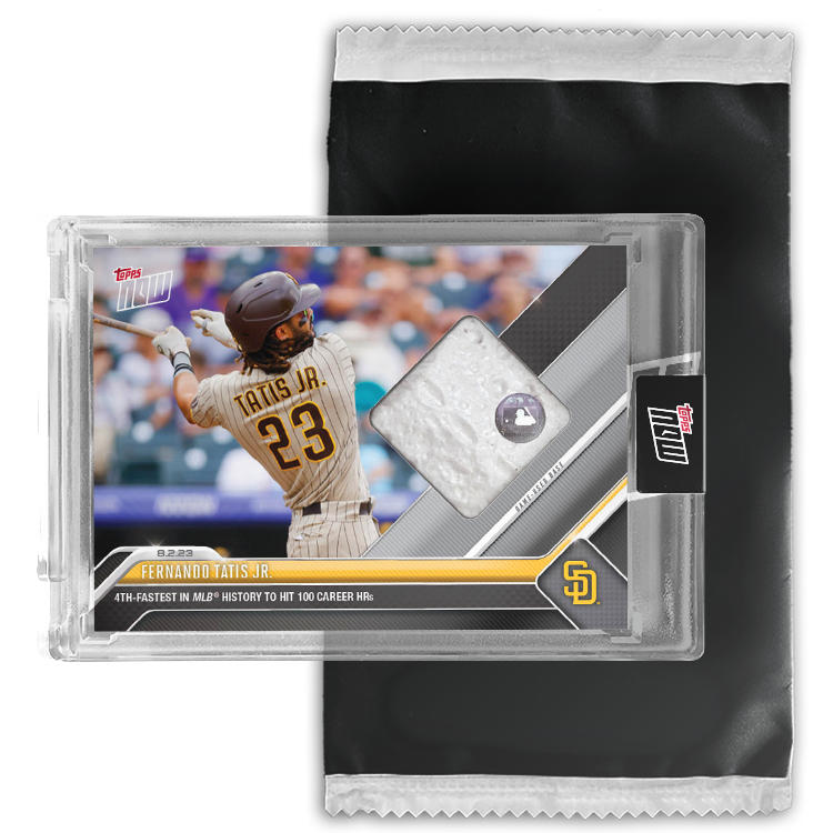 MLBカード　fernando tatis jr. RC relic auto Game-used Base Relic # to 99 or Lower - Fernando Tatis Jr. - 2023