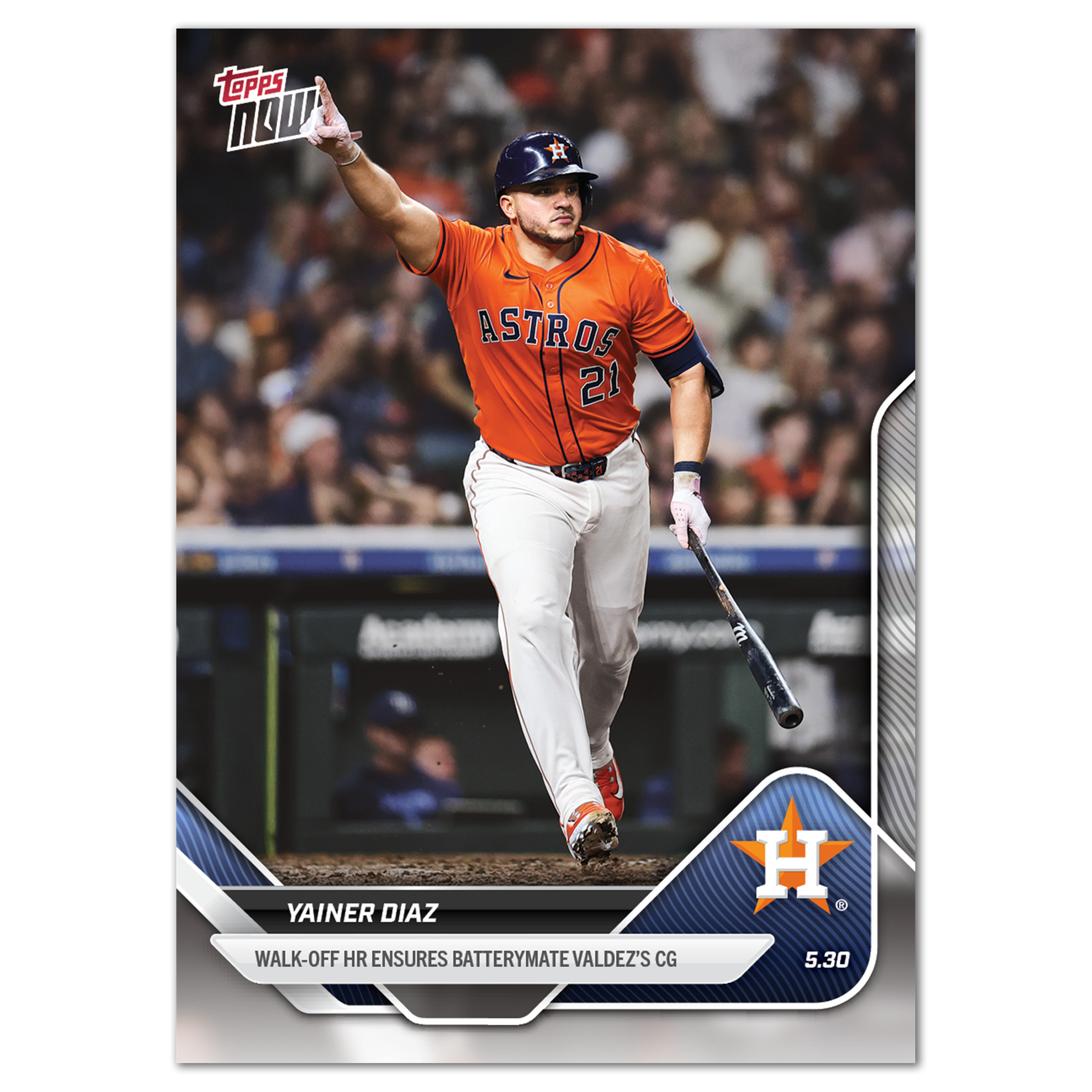 【オレンジパラレル 2/5】ピート・アロンソ topps now サヨナラHR da60f4a9effa278d24560bc95ccec5