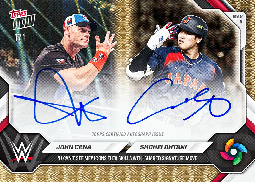 【10シリ】Topps Now イニエスタ　シャビ de981af97b2618e96c55870343cc24