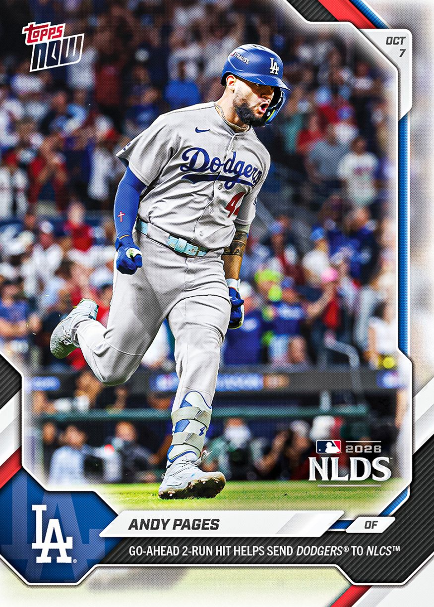 Andy Pages - 2026 MLB Topps NOW® - Card 769
