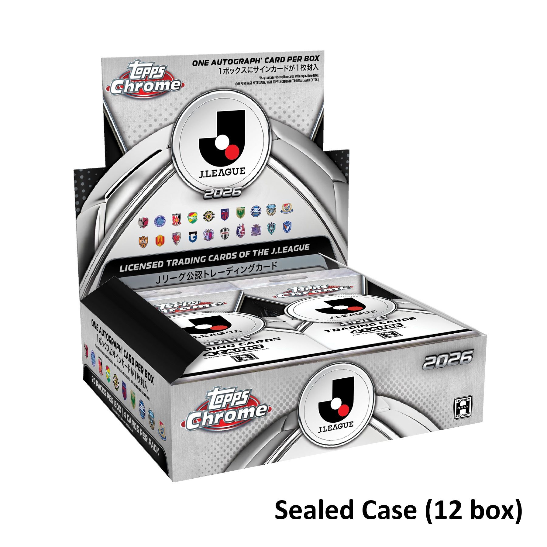 あああさん専用Topps Chrome 2026 Topps J.League Chrome SEALED CASE
