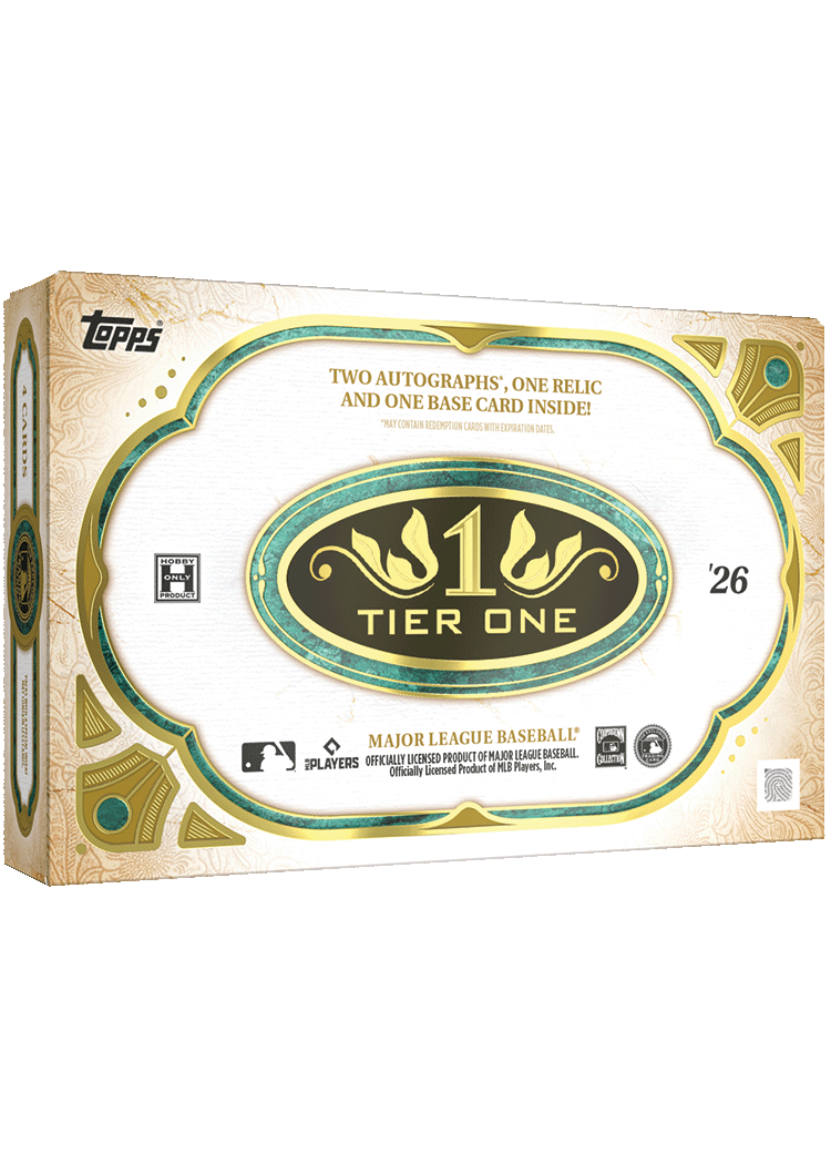 Topps Tier One 2026 MLB トレーディングカード df4db2f282506dc132a7e828313464