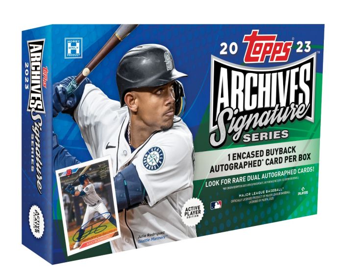 2023 Topps Archives Signature Series Baseball トップス
