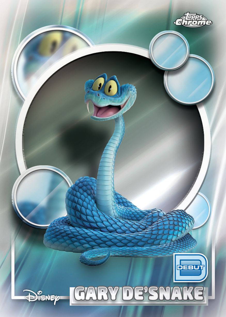 2026 Topps Chrome® Disney - Mega Box