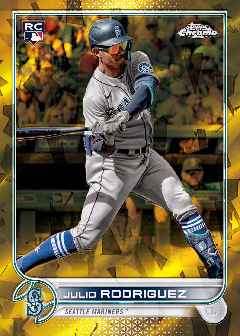 2022 Topps Chrome Sapphire Baseball