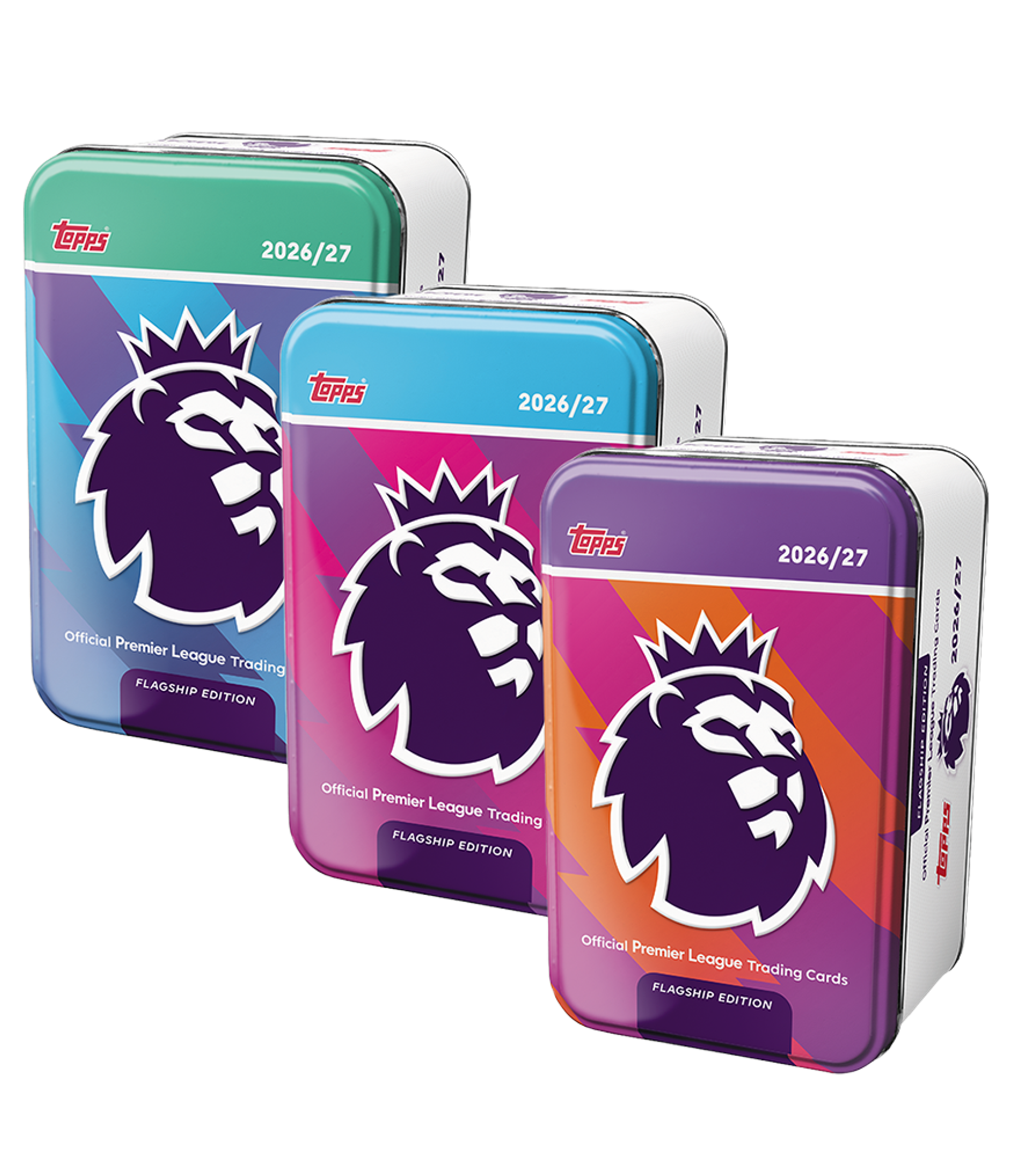 Topps Flagship Premier League 2026/27 Trading Cards - Super Tin Bundle