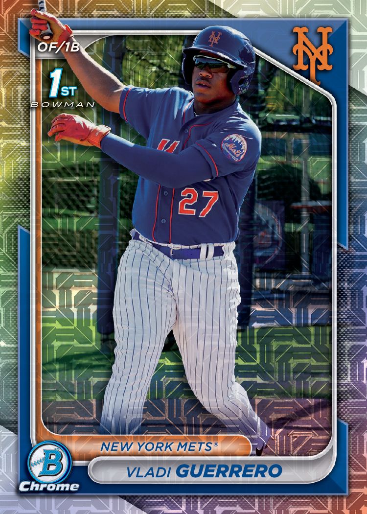 2024 Bowman Chrome® Mega Box Baseball
