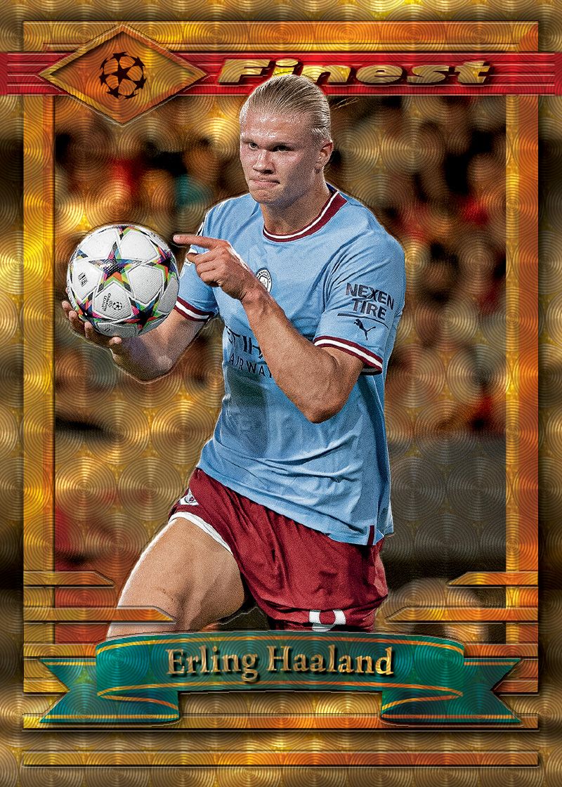 2022-23 Topps Finest Flashbacks UEFA Club Competitions