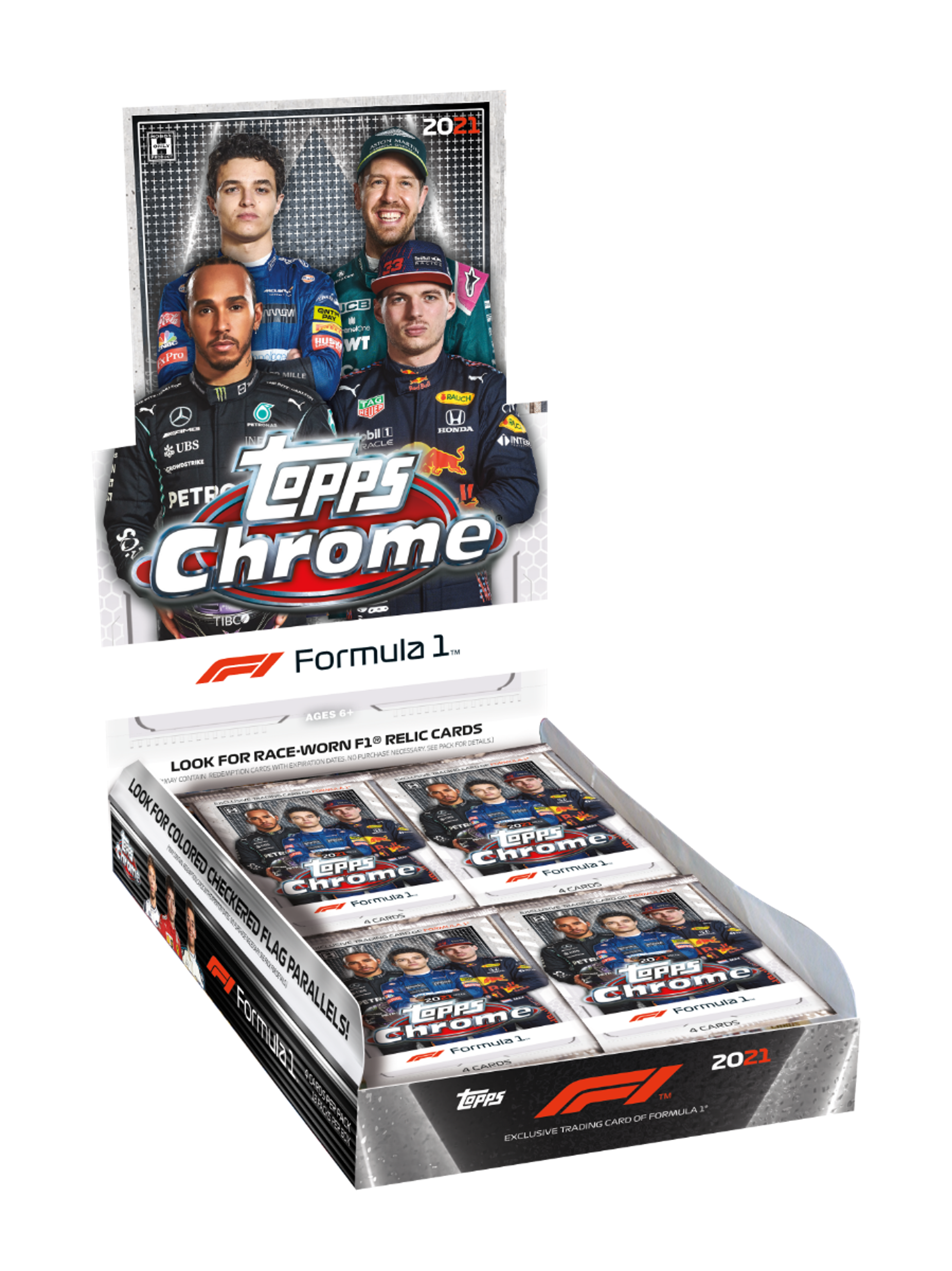 その他 2021 TOPPS CHROME FORMULA 1 HOBBY 1box e3d0d8779cf07729f0502321b00a54