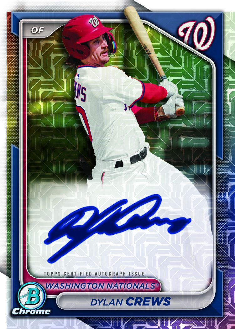 2024 Topps Bowman Mega Box ボウマン メガ ボックス
