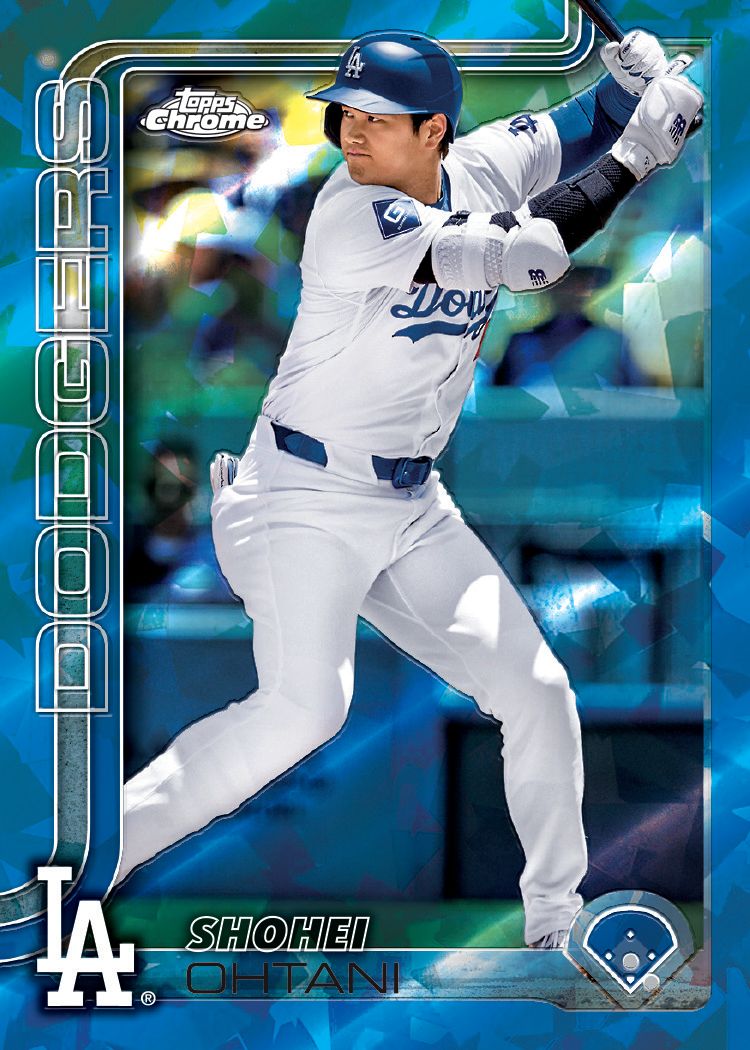 2025 Topps Chrome Baseball SAPPHIRE