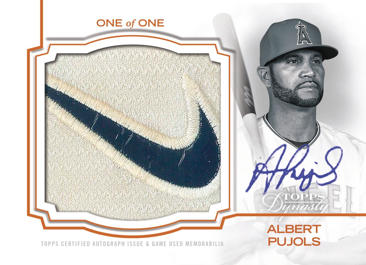 2020 Topps Dynasty Baseball