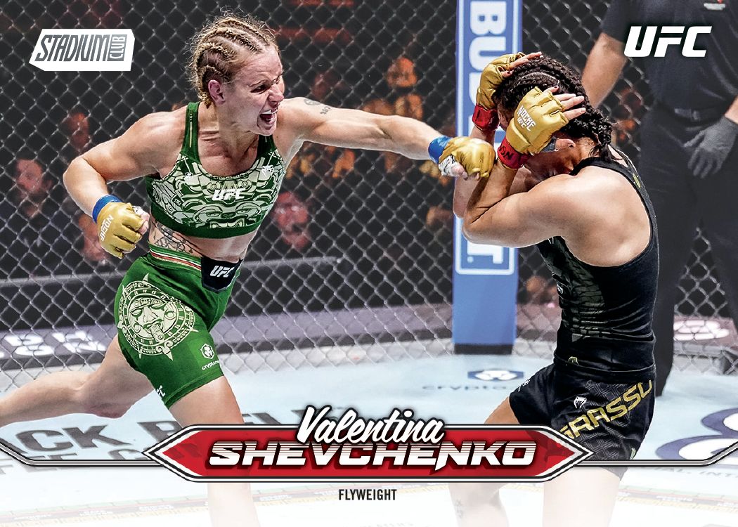 2025 Stadium Club UFC - MEGA