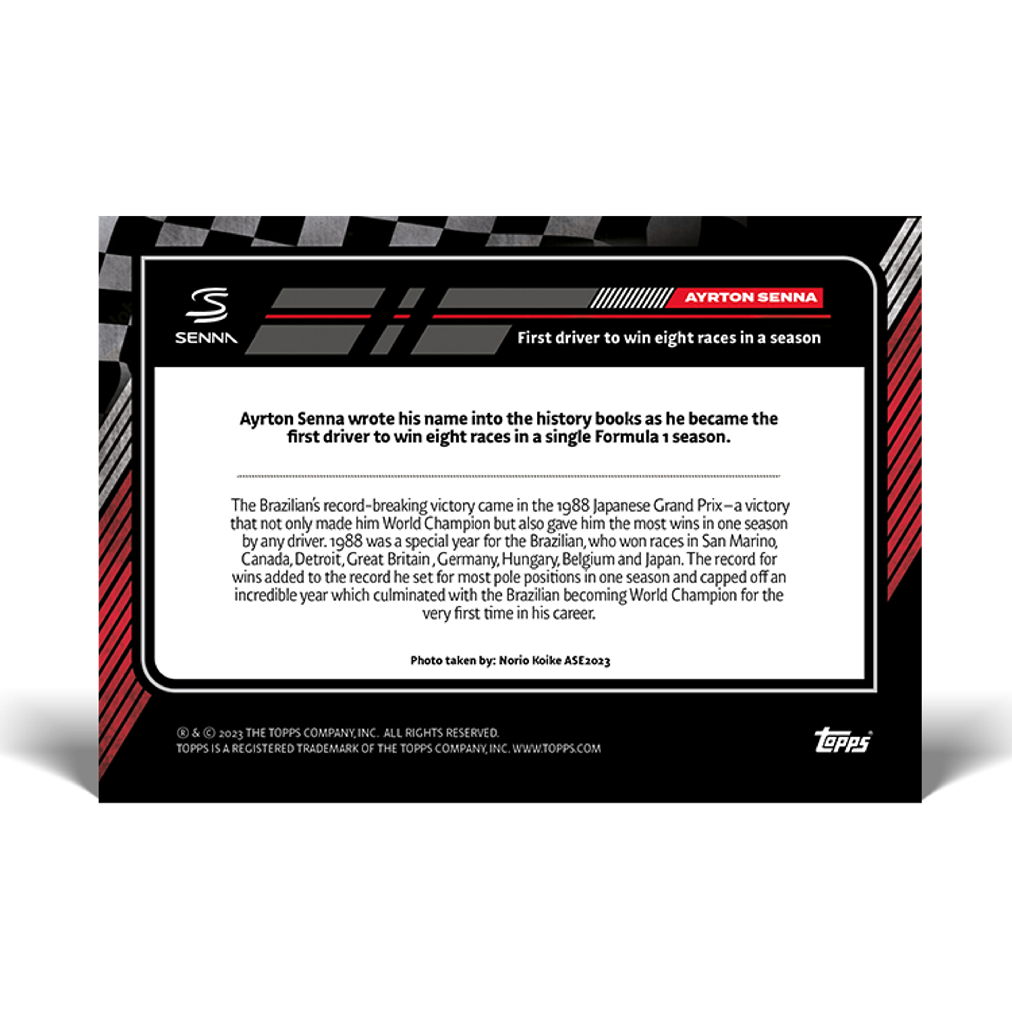 The Story of Senna 3-Card Bundle - #22-24