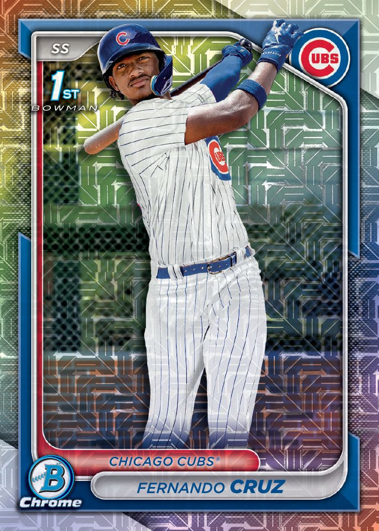 2024 Bowman Chrome® Mega Box Baseball