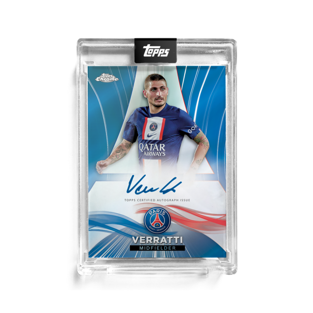 Topps Chrome® Paris Saint-Germain 2022/23 PSG パリ・サンジェルマン