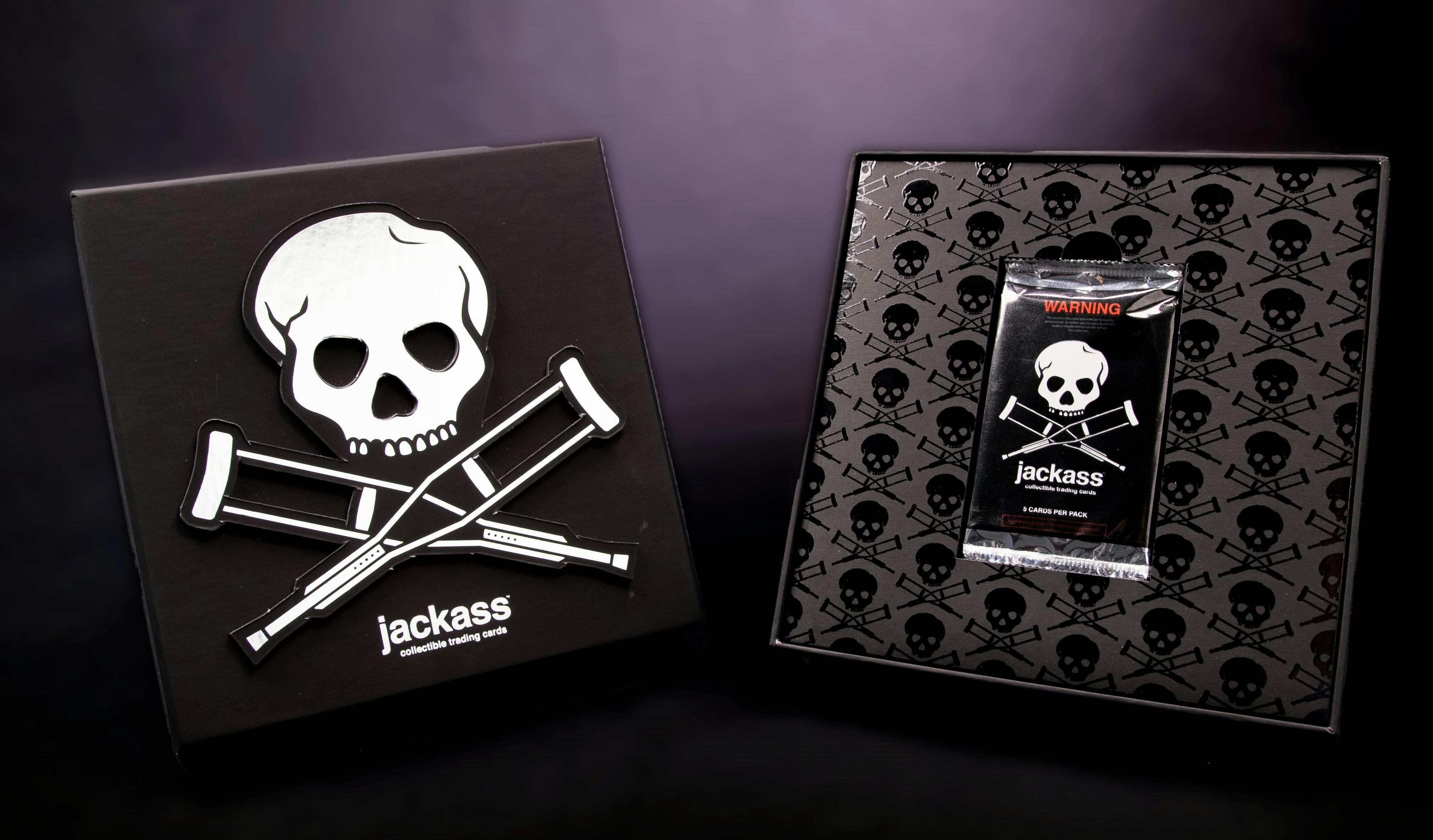 ジャッカス　スカルBOX Jackass Trading Cards, and Why They Exist