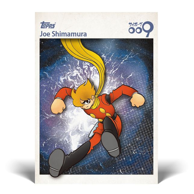 topps サイボーグ009 トレーディングカード未開封ボックス CYBORG009 サイボーグ009
