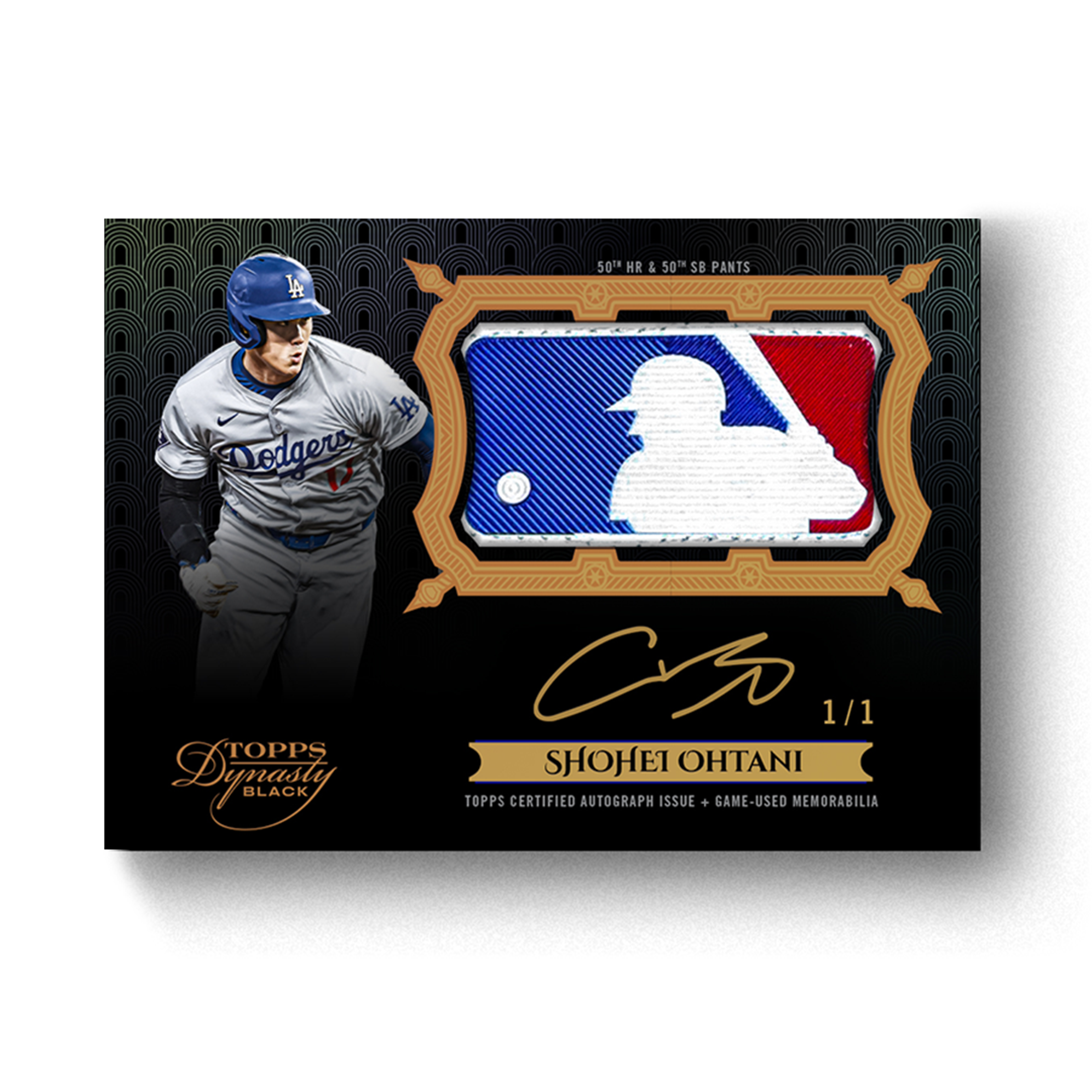 2024 Topps 50/50: Shohei Ohtani - Single Pack