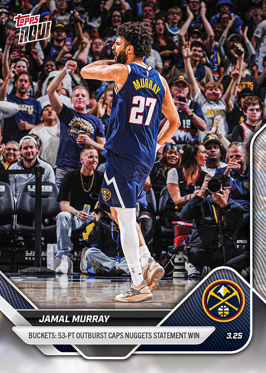 Jamal Murray - 2025-26 NBA Topps NOW® - Card 227
