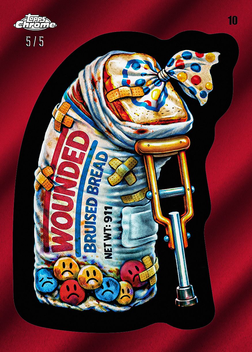 2026 Wacky Packages All New Series
