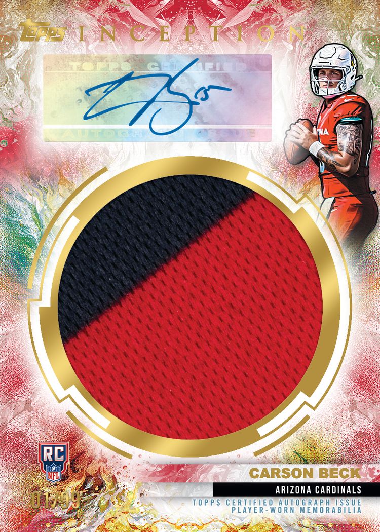 2026 Topps Inception Football - Hobby Box