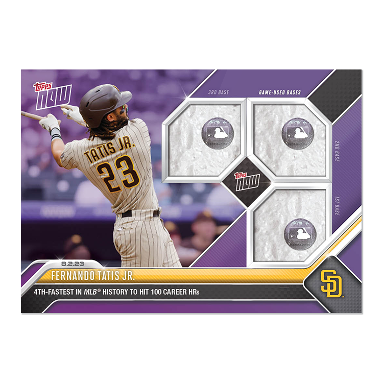 Triple Base Relic # to 25 or Lower - Fernando Tatis Jr. - 2023 MLB
