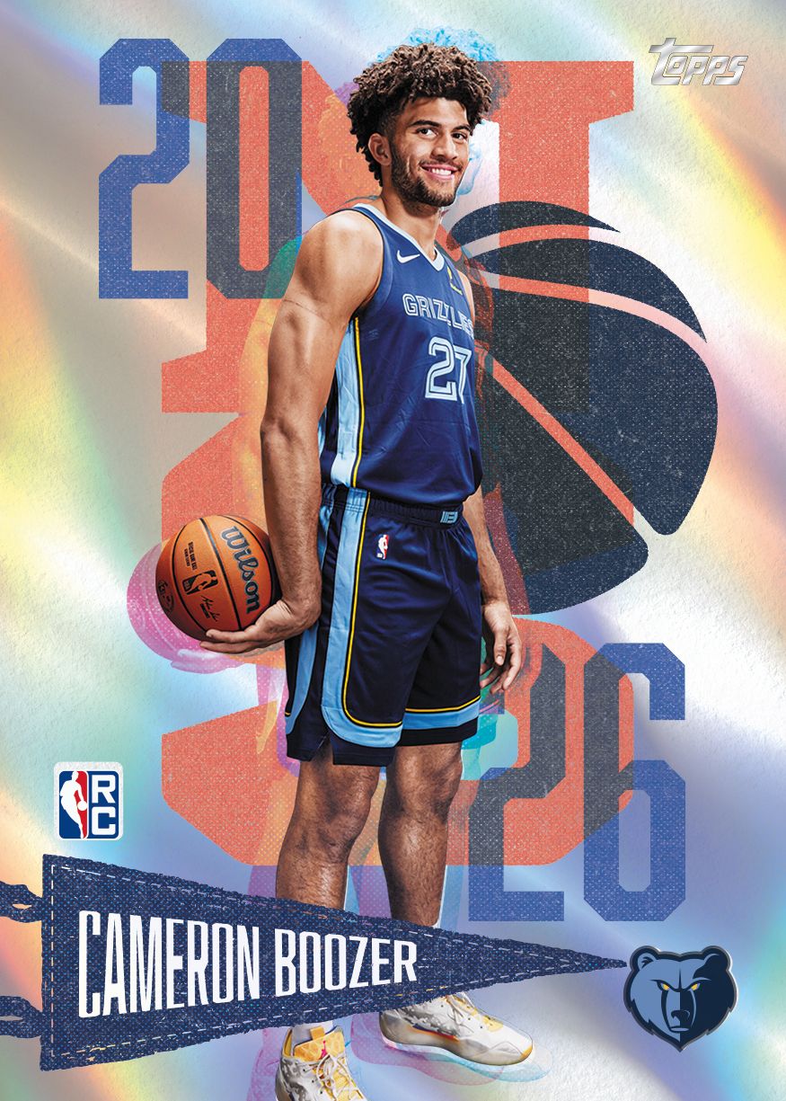 2026-27 Topps Flagship Basketball - Jumbo Box