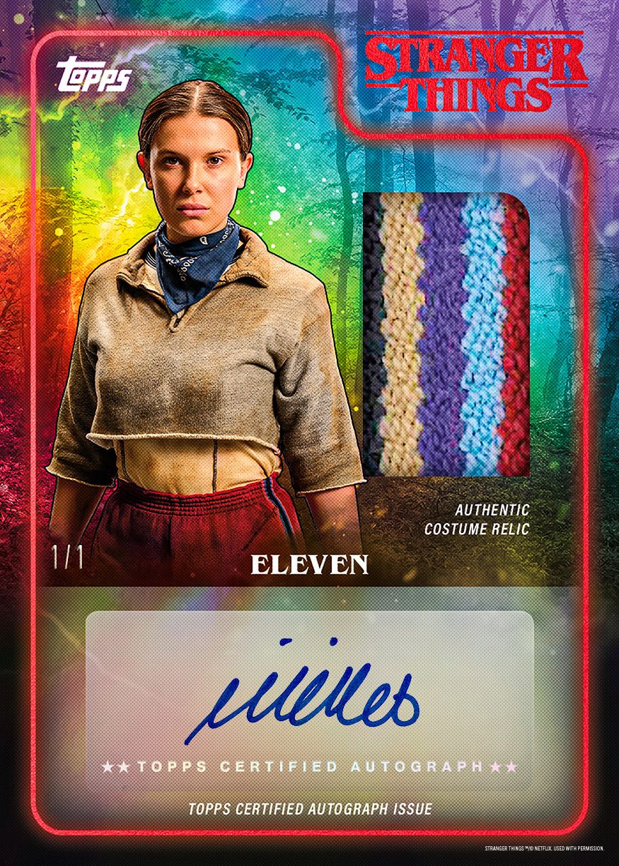 Topps Stranger Things ストレンジャーシングス　カード 2025 Topps Stranger Things Box