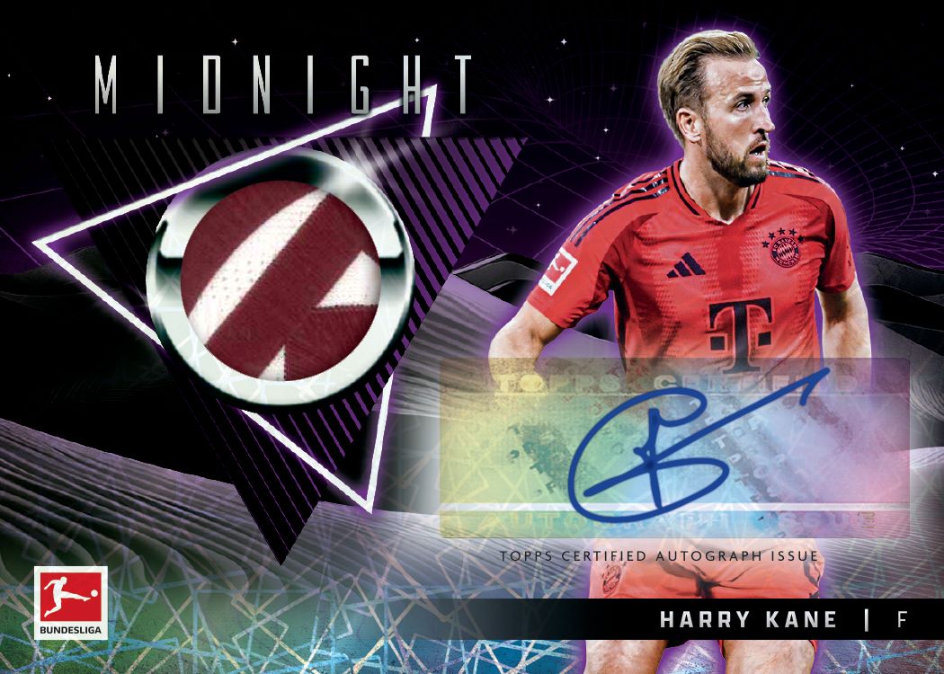 2024-25 Topps Midnight Bundesliga - Hobby Box - Sealed Case