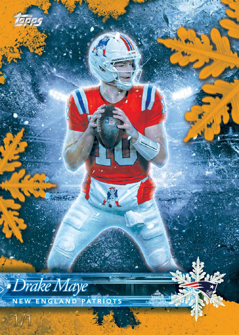 2026 Topps Holiday Football - Mega Box - Sealed Case
