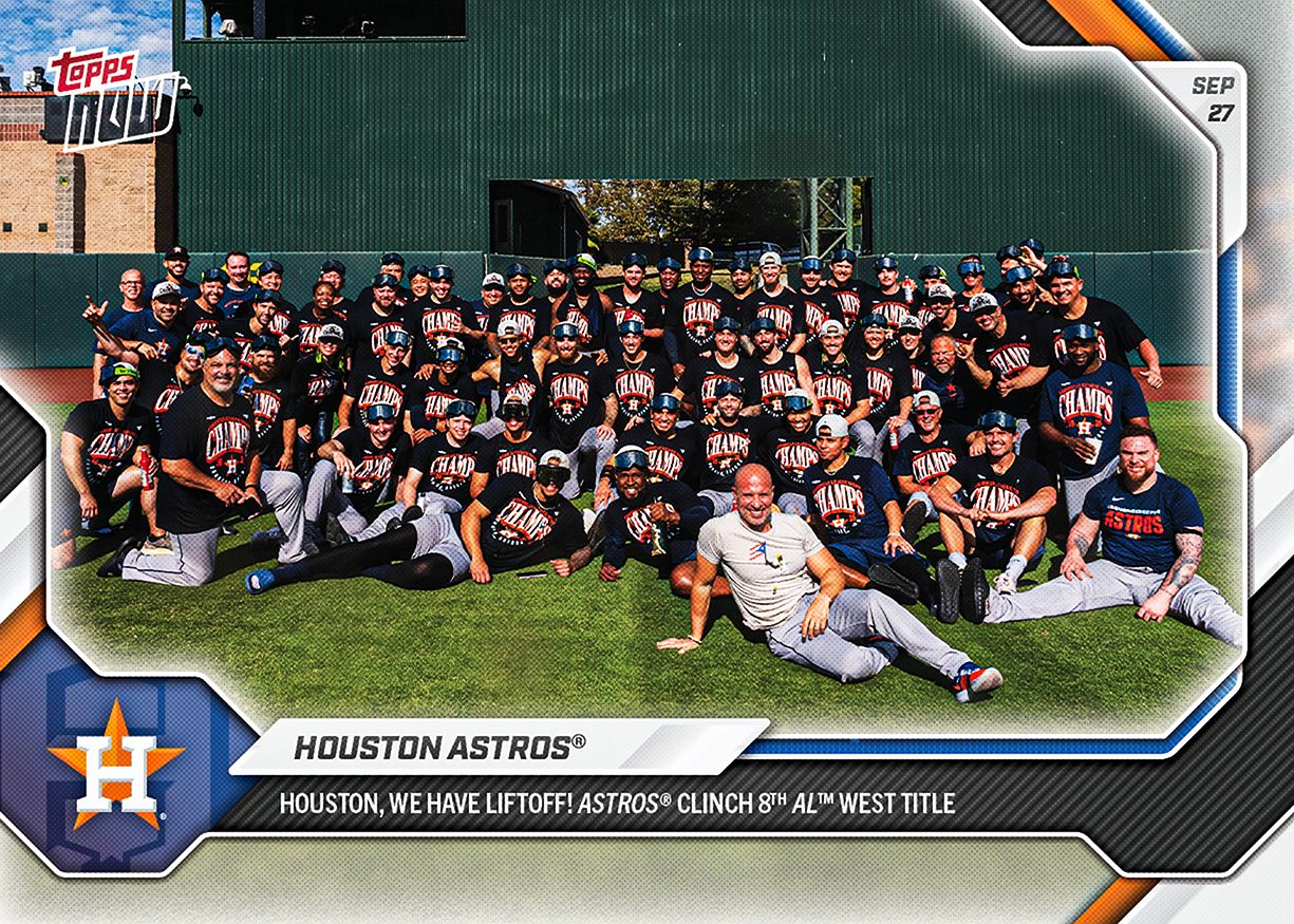 Houston Astros - 2026 MLB Topps NOW® - Card 732