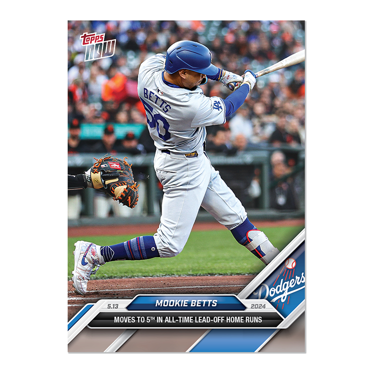 Mookie Betts - 2024 MLB TOPPS NOW® Card 188 - PR: 960