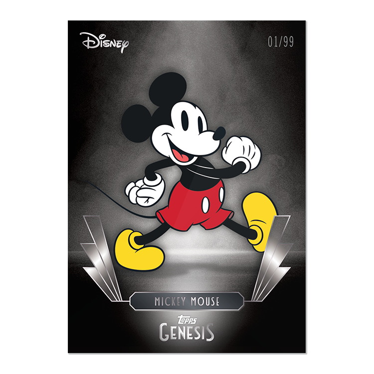 m*中様 ミッキーマウス TOPPS Disney Genesis 50枚限定 f88ee1d3c4c3561d1b16ce9f212683