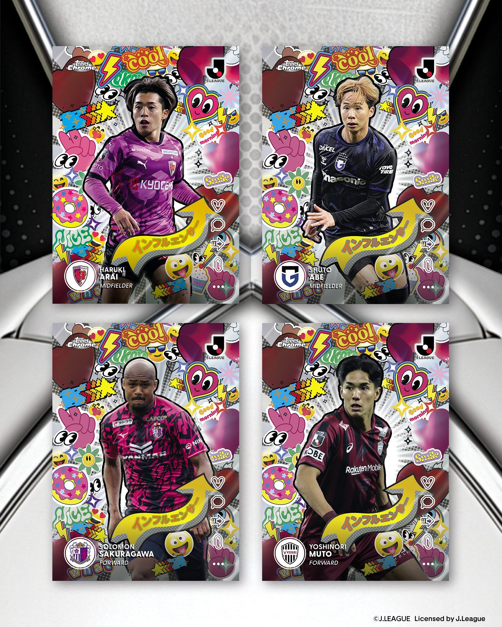 2026 Topps J.League Chrome