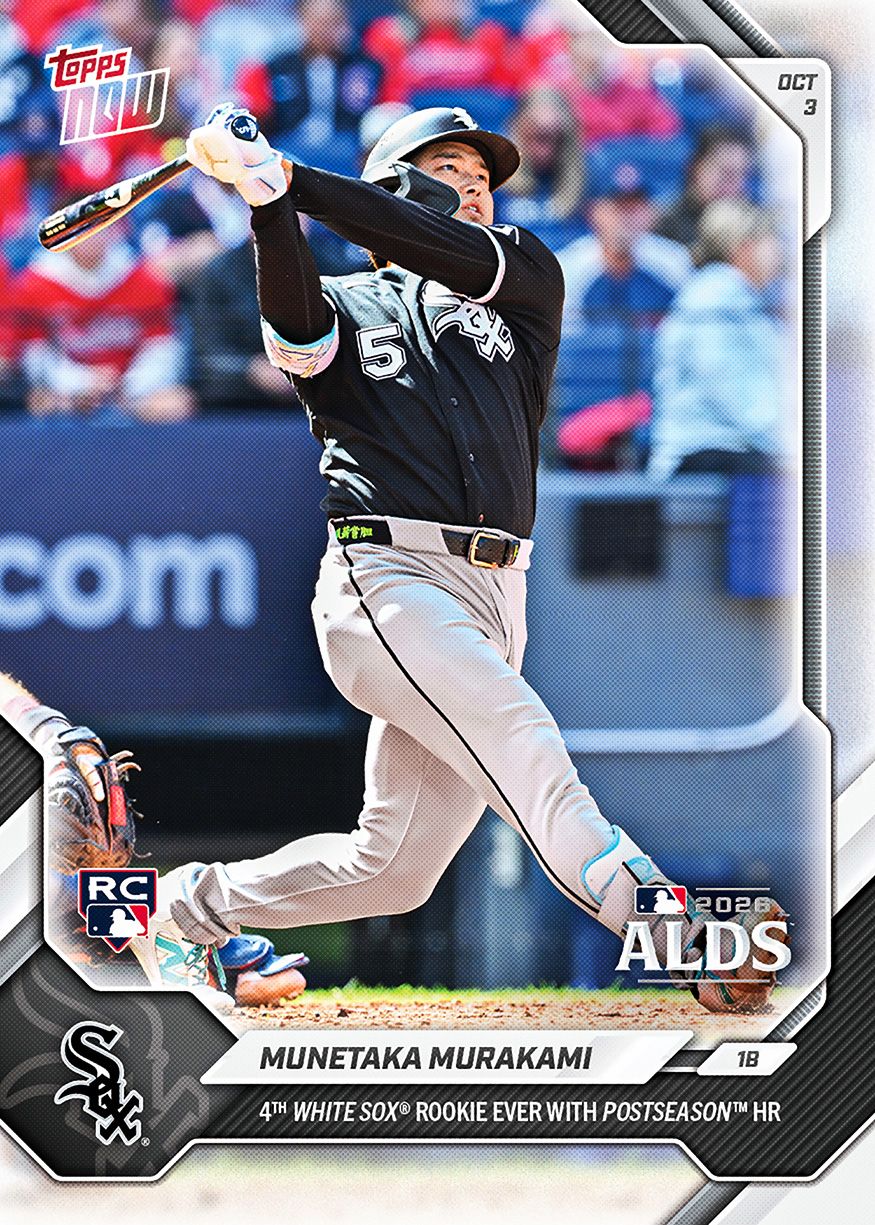 Munetaka Murakami - 2026 MLB Topps NOW® - Card 753